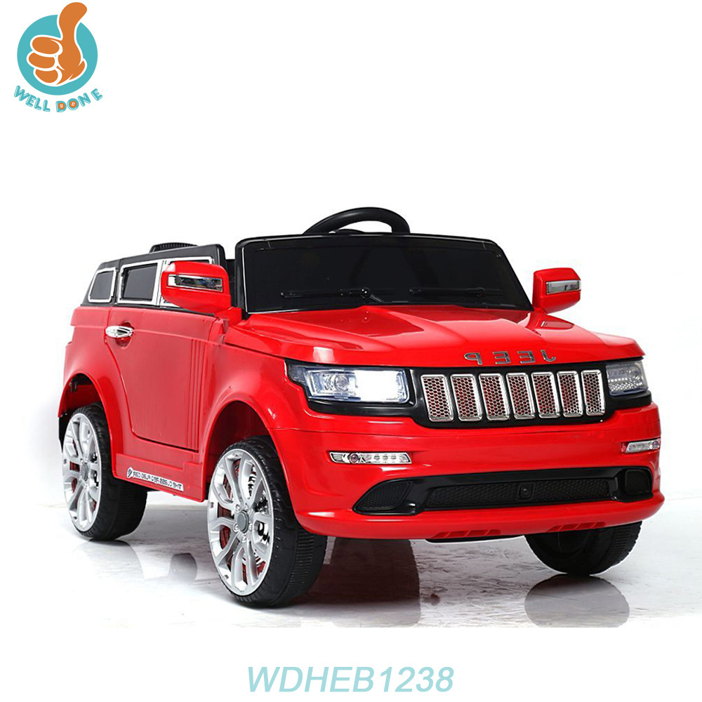 WDHEB1238 New Design Fashionable Children Toy Cars Battery Operated Cart Ride On Car For Kids