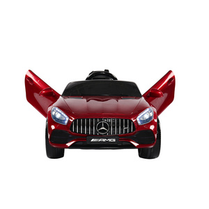 WDHL2588 Licensed  Ride On Toy Car Children remote control Car With Suspension