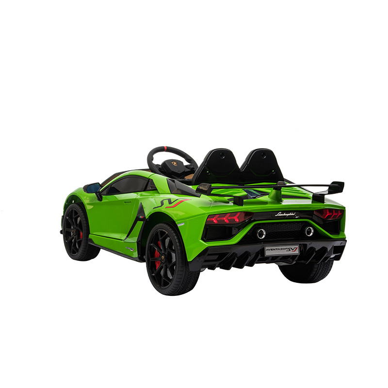 Children Play Kids Electric Ride On Car For Kids Licensed Lamborghini SVJ WDHL328