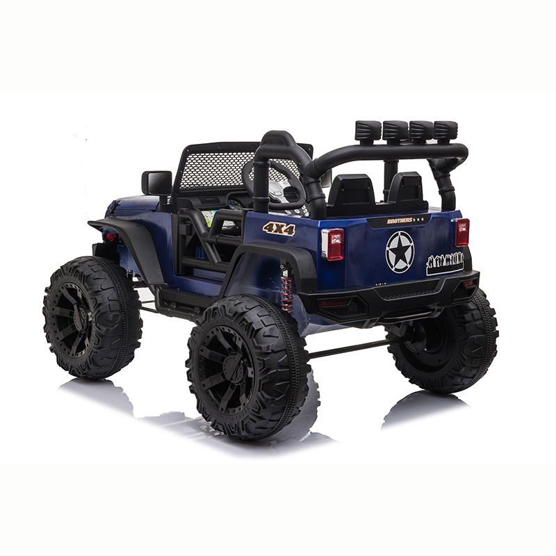 ride on car jeep   remote control ride on car 2 seater 2.4G R/C three speed regulation four wheel suspension  jc666