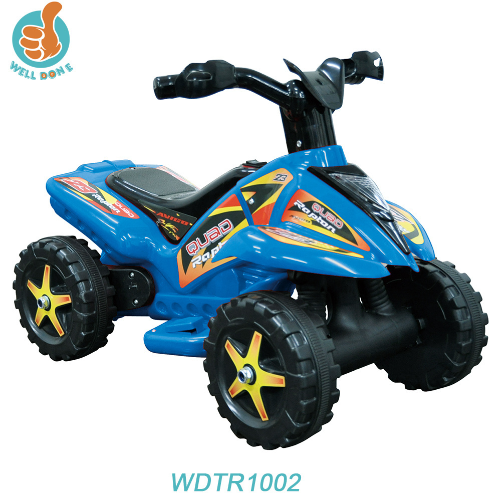 WDTR1002 2018 China Kids Pedal Cars Ride On Motorcycles Scooters For 2-6 Years Old Kids