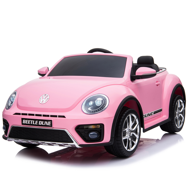 Electric Children Ride on Car with 2.4G R/C 4 Wheels Suspension Licensed Volkswagen BEETLE DUNE S303