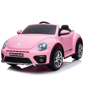 Electric Children Ride on Car with 2.4G R/C 4 Wheels Suspension Licensed Volkswagen BEETLE DUNE S303