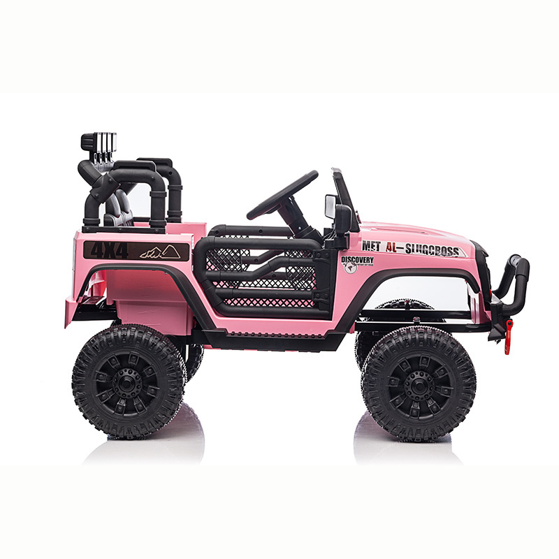 NEW  WDJC304 toddler ride on car   jeep ride on car  2.4G remote control four-wheel suspension with handles seat bel