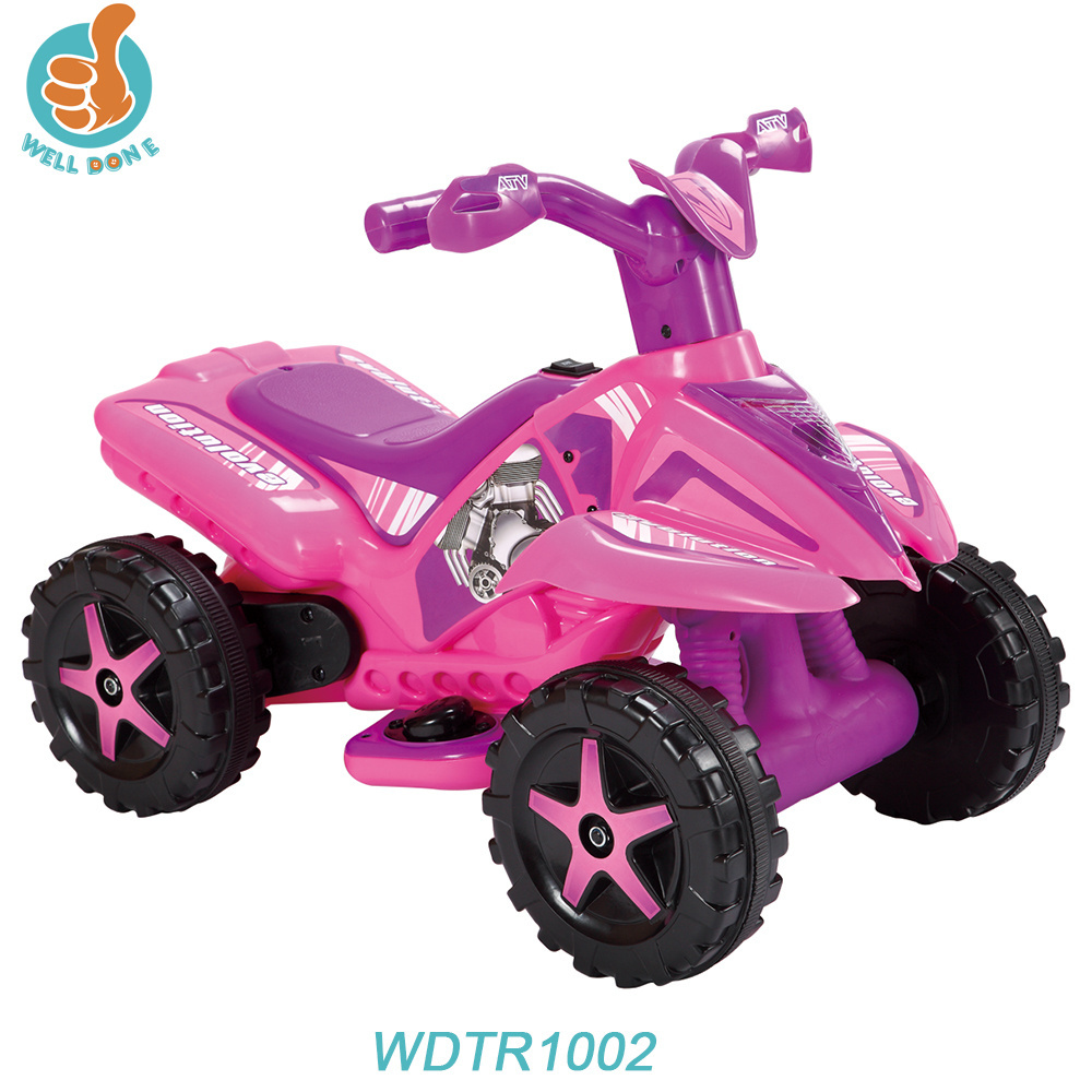 WDTR1002 2018 China Kids Pedal Cars Ride On Motorcycles Scooters For 2-6 Years Old Kids