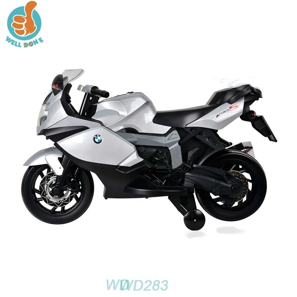 Licensed motorcycle ride on toy car kids car newest ride on car BMW K1300 S WD283