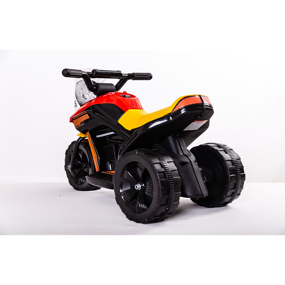 WDKL288 Hot Sale Children's tricycle Simulation motorcycle Kids Electric Motorcycle with Music and Light for kids