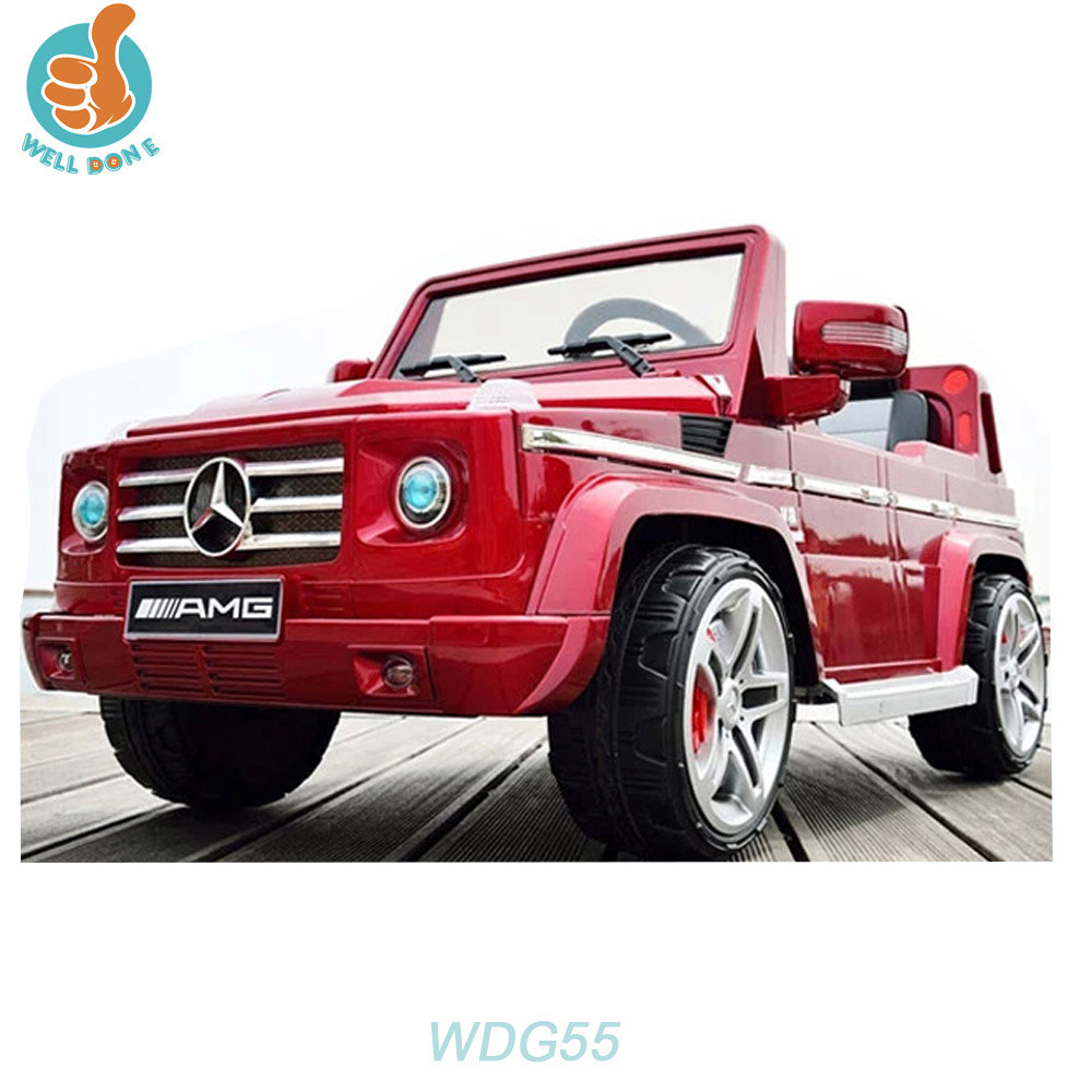 WDG55 licensed Mercedes Benz G55 racing car, car toy for kids, lowest price for wholesale