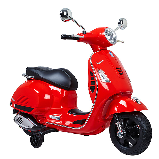 2019 new model VESPA electric scooter ride on car toys for kids to play