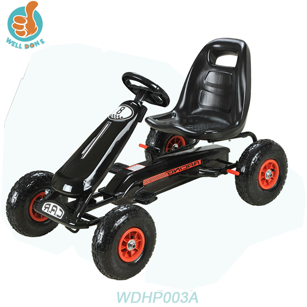 WDHP003A Pedal Go Kart for Kids/ High Quality Pedal Car Made in China Frozen Anna Toy