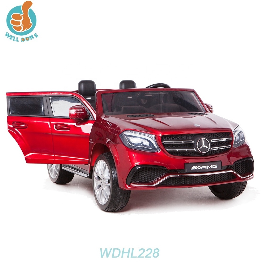 WDHL228 12V Licensed Ride On Car Hot Sale Caravan Toy