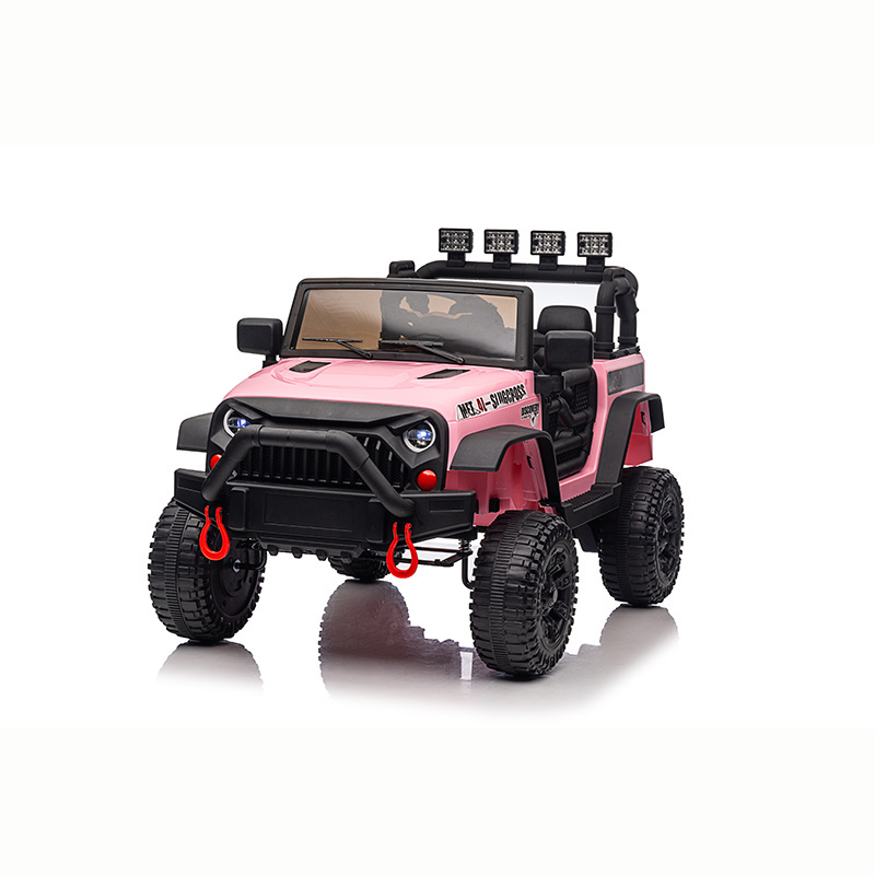 NEW  WDJC304 toddler ride on car   jeep ride on car  2.4G remote control four-wheel suspension with handles seat bel