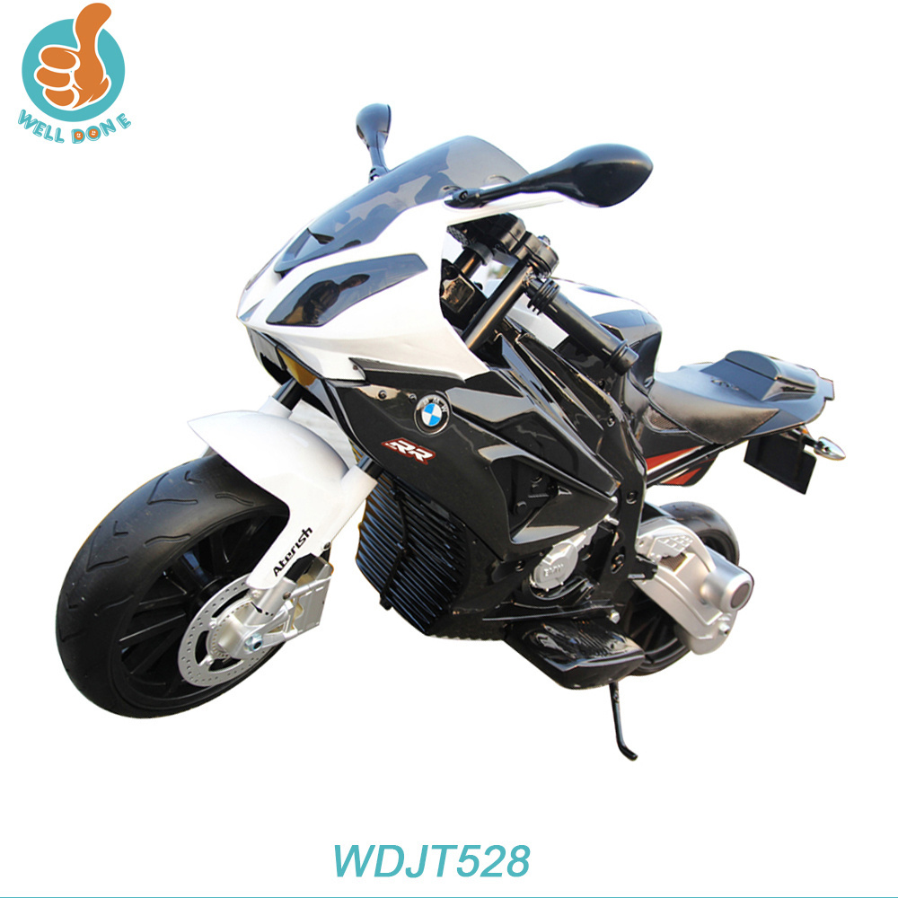 WDJT528 New Baby Car Kids Rechargeable Motorcycle Electric Mini Motorcycle For Girls And Boys Car Speekers