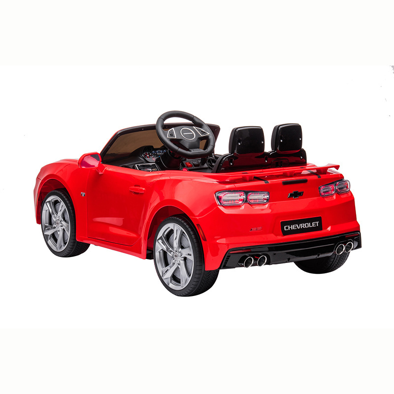 HL 558 ride on car rubber wheels   ride on car maserati  children toys car with Power Display 2024 hot  model licensed Chevrolet