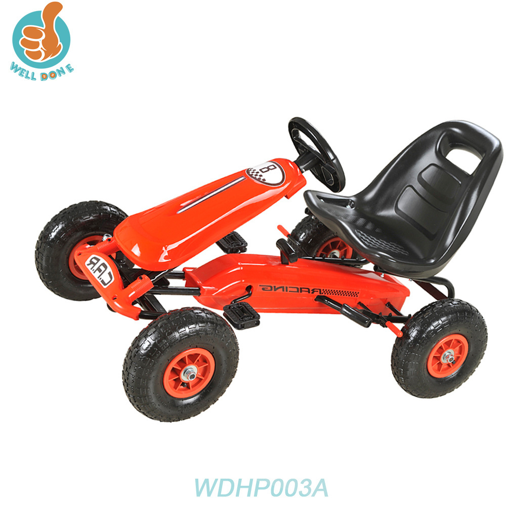 WDHP003A Pedal Go Kart for Kids/ High Quality Pedal Car Made in China Frozen Anna Toy