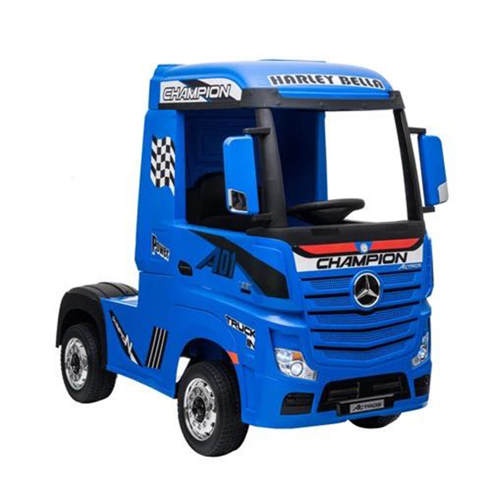 WDHL358 2020  Licensed Benz Actros children battery baby 12v ride on car toys electric ride on remote for kids to driver