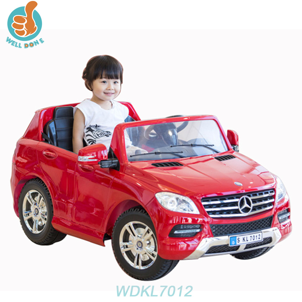 WDKL7012 Toys 12v Electric Remote Control Car Kids Car /Singapore Kid Glasses Case For Car