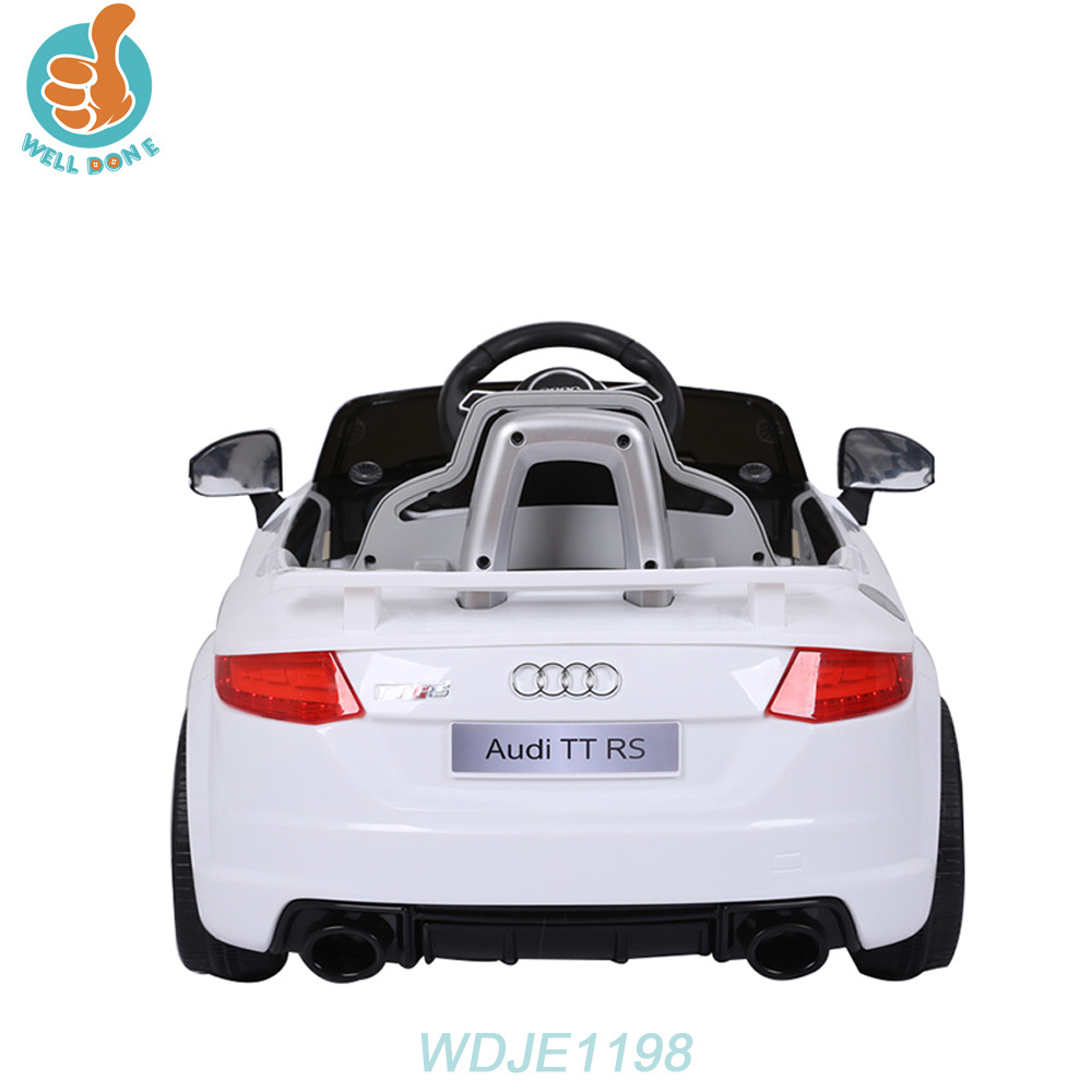 WDJE1198 Wholesale Audi 12V Kids Electric Ride On Cars/Kids Car Battery Remote Controller Toy Jeeps