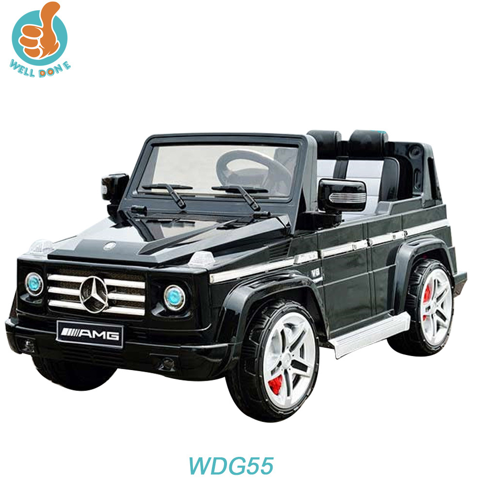 WDG55 licensed Mercedes Benz G55 racing car, car toy for kids, lowest price for wholesale