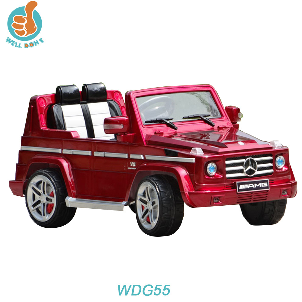 WDG55 licensed Mercedes Benz G55 racing car, car toy for kids, lowest price for wholesale