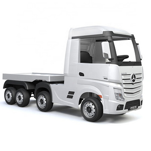 Newest kids electric car Actros truck children toy car ride on car truck Licensed Mercedes Benz electric 12V with remote control