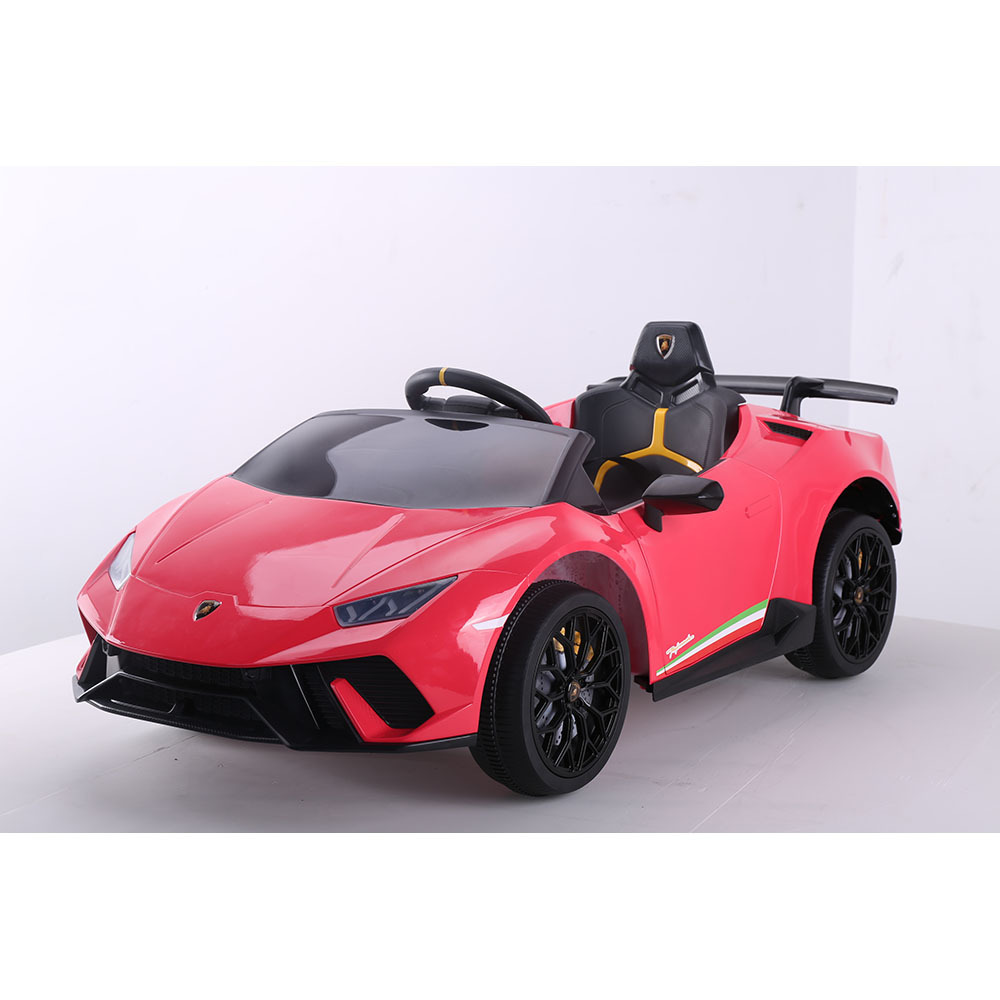 WDS308   Licensed  lamborghini  Remote Control  car children 12v kids electric battery car for kids