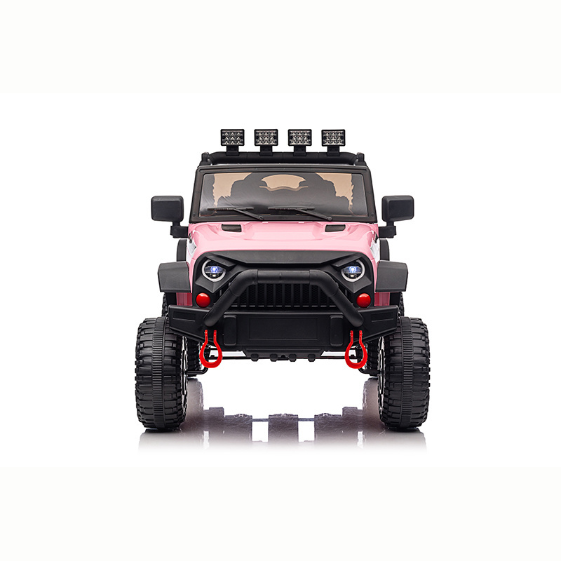 NEW  WDJC304 toddler ride on car   jeep ride on car  2.4G remote control four-wheel suspension with handles seat bel