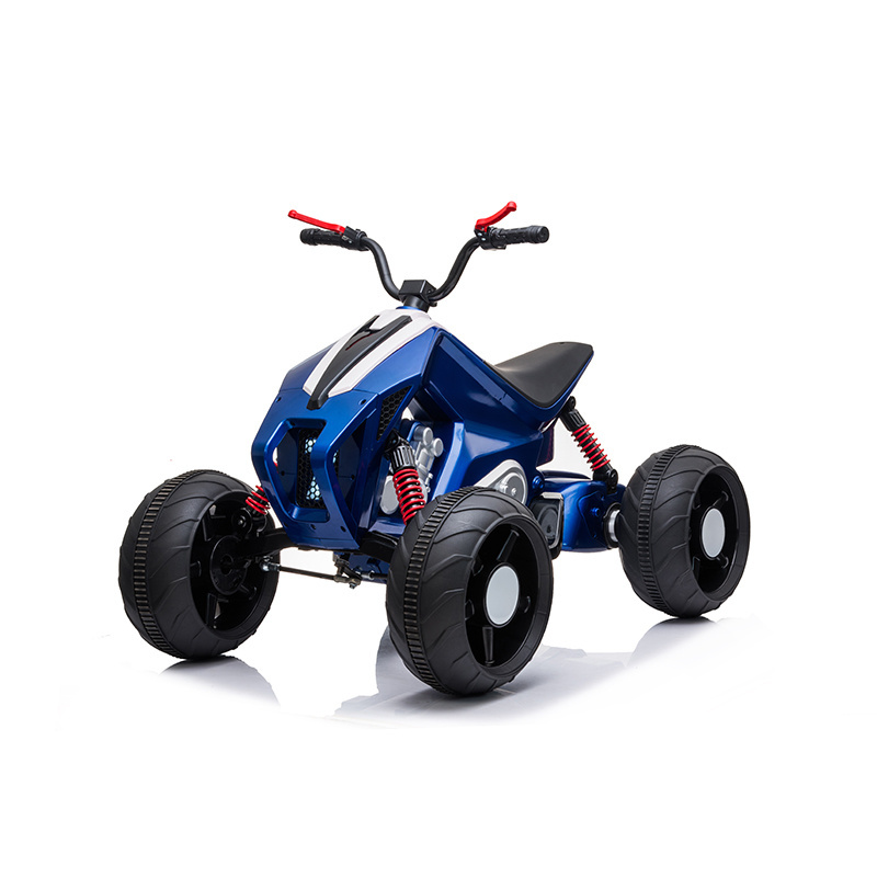 WDLL718 12V kids ride on car Four Wheels Children ATV with Electronic Clutch