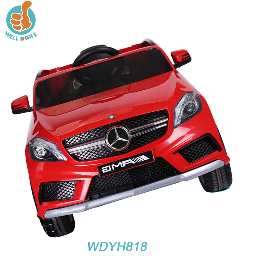 WDYH818 Newest Cool Children's Vehicle Car Keys 12V Electric Kids Ride on Car