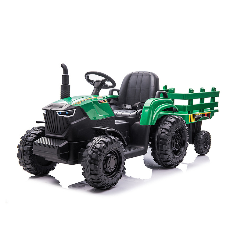 WDJC000 TRACTOR FOR KIDS RIDE ON WITH ELECTRIC BATTERY AND LIGHT ADJUST MUSIC