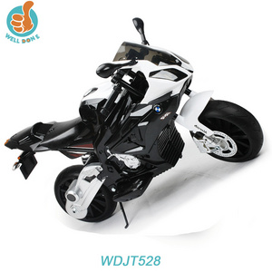 WDJT528 New Baby Car Kids Rechargeable Motorcycle Electric Mini Motorcycle For Girls And Boys Car Speekers