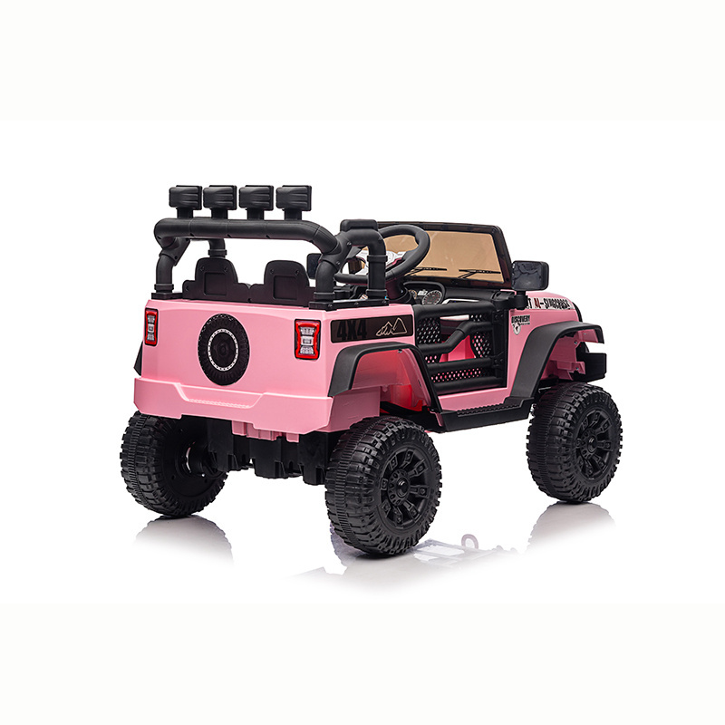 NEW  WDJC304 toddler ride on car   jeep ride on car  2.4G remote control four-wheel suspension with handles seat bel