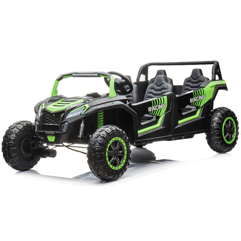 New Cool Electric 24V Powerful Children Ride on Car Quad Four Seat A033