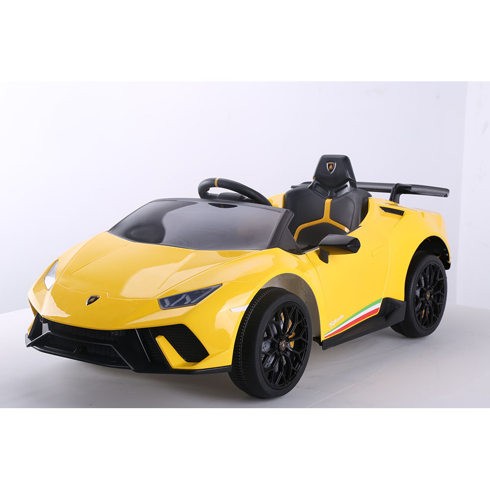 WDS308   Licensed  lamborghini  Remote Control  car children 12v kids electric battery car for kids