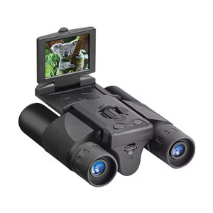 2.5K HD video resolution 10x magnification mini small binocular telescope eyepiece 8x zoom binoculars