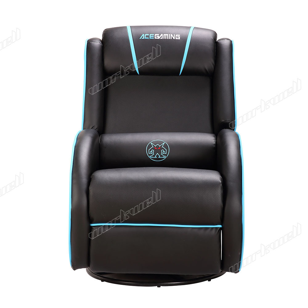 Customized Massage Extendable Big Racing Gaming Sofa Chair with Footrest