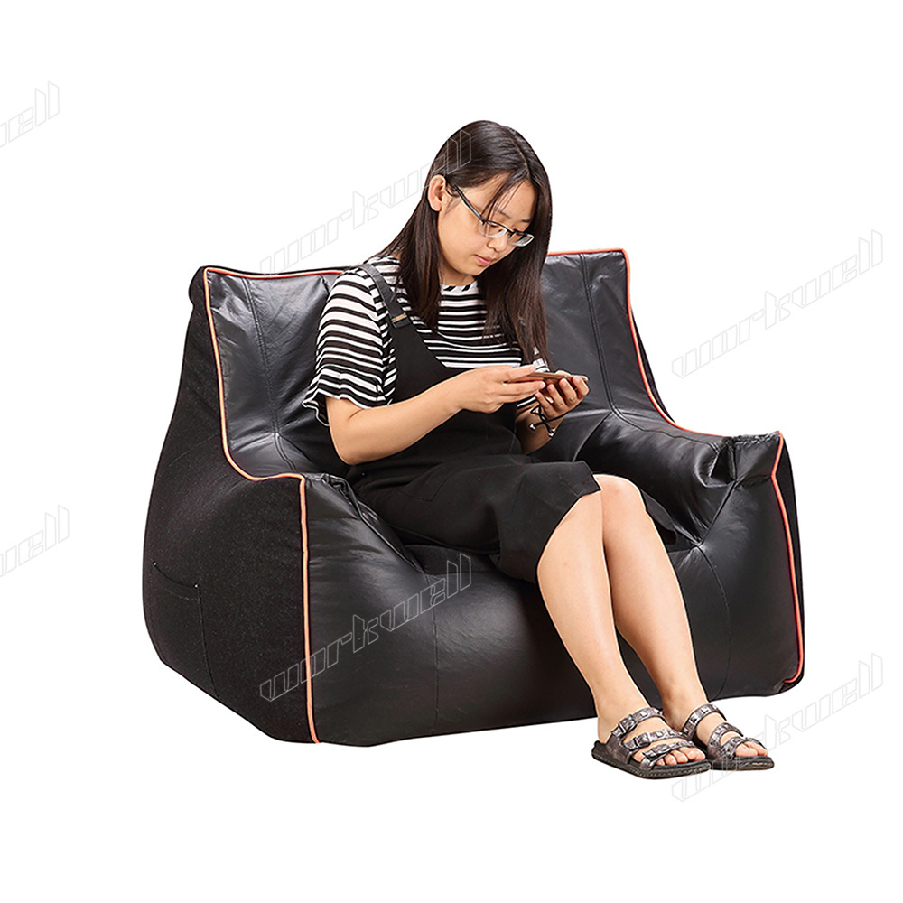 Custom Floor Chair Bean Bag Gaming Sofa for Adult