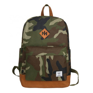 Custom Fashion Digital Camouflage Travel Bag Children School Sport Men Camo Backpack For Teenager