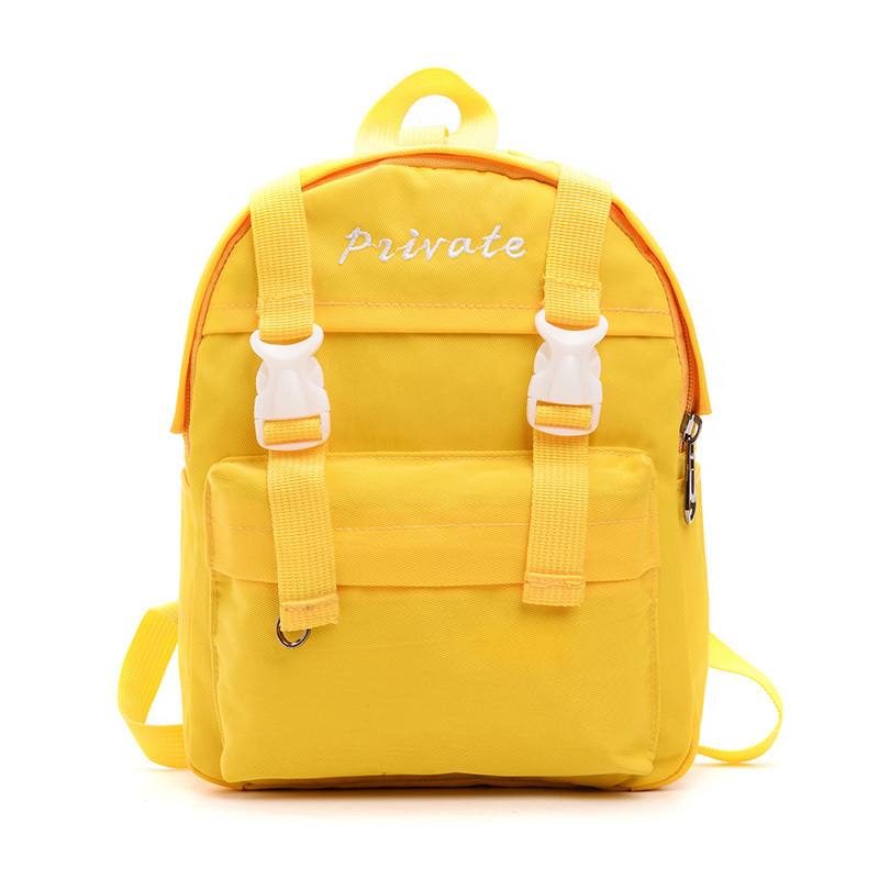 Wholesale Custom Printed Private Label Children's Canvas Mini Kids Backpack For School Bags