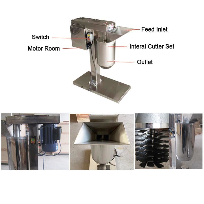 Easily Operating Vegetable Slicer Chopper Potato Cutter Grinder Mash Making Machine for Tomato