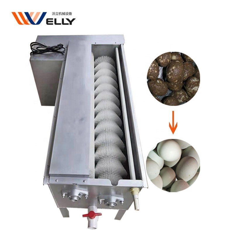 Automatic egg cleaner machine/ egg cleaner and washer machine/ egg washing cleaning machine