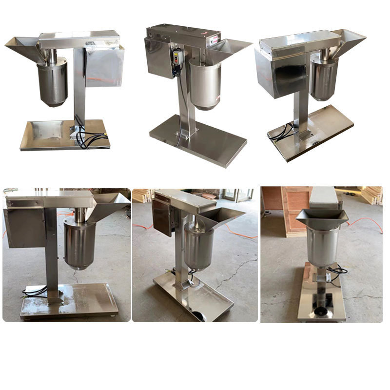 Easily Operating Vegetable Slicer Chopper Potato Cutter Grinder Mash Making Machine for Tomato