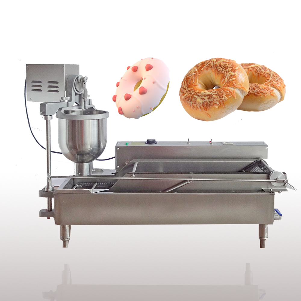 Widely Use Donut Production Line Donut Ball Hole Waveform Maker Making Machine Doghnut Making Machine