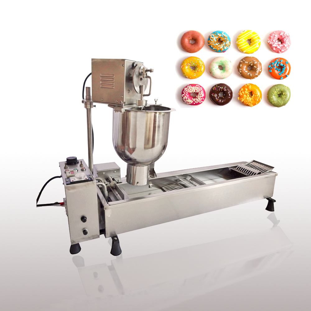 Widely Use Donut Production Line Donut Ball Hole Waveform Maker Making Machine Doghnut Making Machine