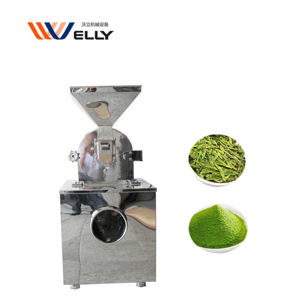 304 Stainless Steel Nut Superfine Pulverizer Mushroom Powder Soya Bean Chilli Grinder Grinding Machine