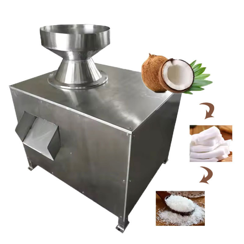 Professional Ginger Grinding Carrot Grating Shredder Machine for Coconut Husk