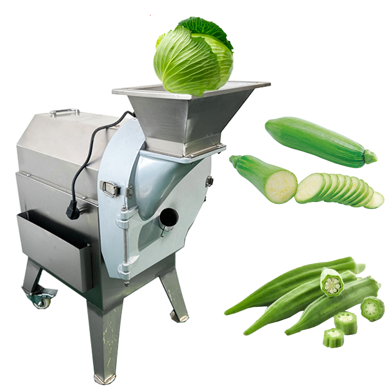 Automatic fruit and vegetable okra cutting onion carrot shredder machine vegetable cutter