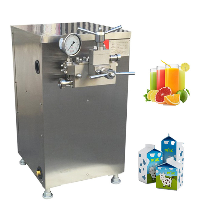 Cosmetic Liquid Cream Mixer Fruit Juice Homogenizer for Business