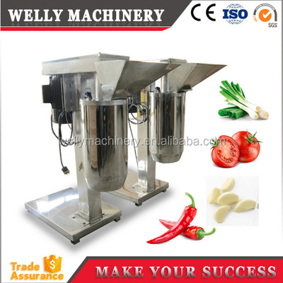 Factory price automatic mashed potato grinding machine/chilli paste machine/ginger garlic paste making machine