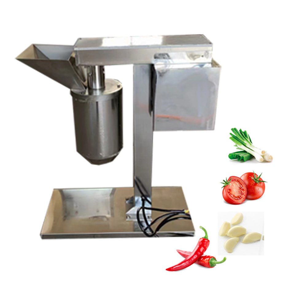 Popular Carrot Cutting Banana Mash Hot Sauce Maker Garlic Tomato Paste Making Machine